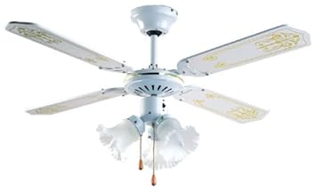 Micromark 30006 52 New Savannah Ceiling Fan Amazon Co Uk