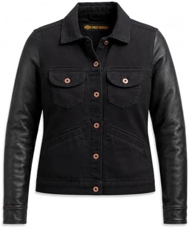 Amazon.com: Harley-Davidson® Men's Watt Leather Jacket - 98002