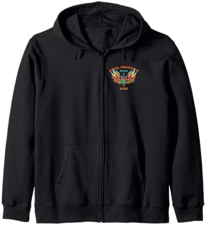 Amazon.com: Broken Planet Lost In Space Zip Hoodie : Clothing