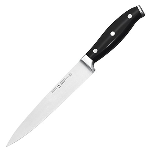 HENCKELS Premio Knife, 6 inch Utility, Black/Stainless Steel The Home Kitchen Store