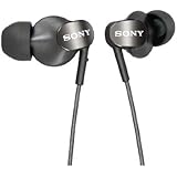 SONY カナル型イヤホン ブラック MDR-EX220LP/B