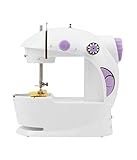 Isabella Desktop Multi functional Electric Sewing Machine Household Double Stitches Sewing Tools…