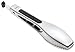 OXO SteeL Ice Tongs, Stainless Steel,Silver/Black