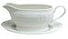 Mikasa Antique White Gravy Boat, 16-Ounce