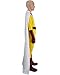 Mens Miccostumes One Punch Man Saitama Cosplay Costume Including Boots Cover m