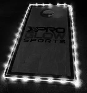 Pro Glow LED Cornhole Edge Lights