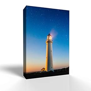 Lighthouse Pictures Home Wall for Bedroom Living Room Paintings Framed
