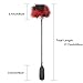 Vivilover Sex Toys BDSM Leather Whip Riding Crop with Feather Tickler Bondageromance Restraint Sets for Couple