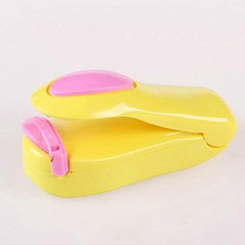 Tutyuity Portable Household Heat Sealing Machine Hand Pressure Mini Plastic Bag Sealer