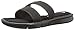 NIKE Women's Ultra Comfort Slide Sandal, Black/White/Black, 10 B(M) US