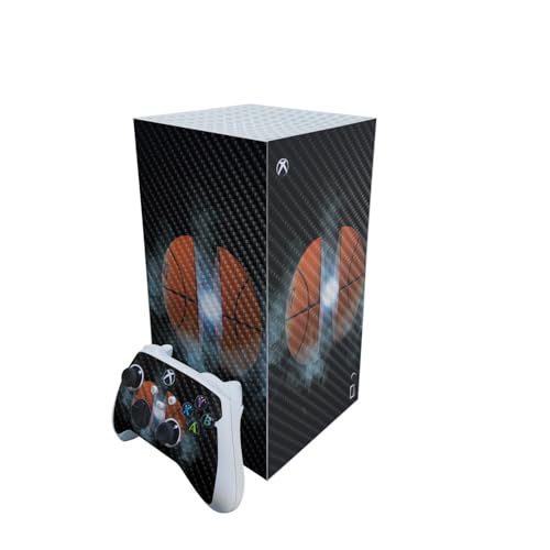 Carbon Fiber Gaming Skin Compatible with Microsoft Xbox Series X Digital Editio…