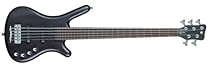 Warwick Rockbass Corvette Basic Active 5-String Bass (Nirvana Black)
