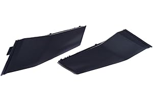 FACULX 2Pcs Cowl Side Cover Extension Left+Right Side for Toyota Corolla 2014-2019