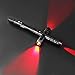 YDD GENIUS Lightsaber Star Wars Kylo Ren Crossguard Saber Led Red Force FX Light Saber for Adult and Kids, Metal Hilt ...
