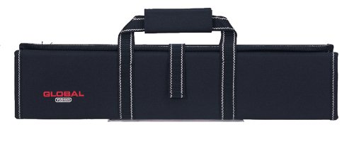 Click Here to See More Images Global G-667/11 - Knife Case with Handle and 11 Pockets