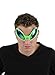 elope Green Alien Martian Costume Glasses with Rainbow Lenses Standard