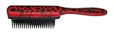 Denman D3 Leopard Hairbrush, Leopard Print by Denman