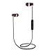 Bluetooth Headphones GJTBTH-700 Sweatproof Bluetooth V4.0 Wireless Headset Earphones In-Ear Earbuds with Microphone&Stereo for Sports (RED)