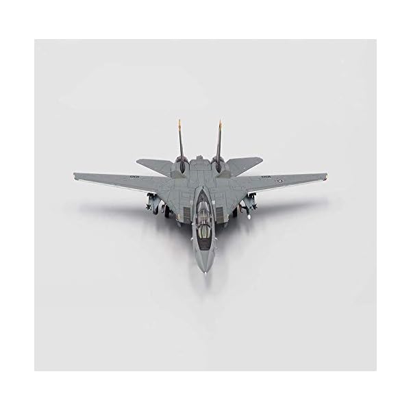 1yess 1:72 Militär F-14D Tomcat Kämpfer VF-31-Bombe Cat-Geschwader-Legierung Modell, Erwachsene Geschenk und… – Bild 7