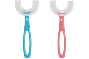 Kids U-Shaped Whole Mouth Teeth Brush U Shaped Toothbrush Care for Your Kids Oral Health Toothbrush Oral Cleaning Toothbrush 