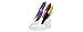 Kai Pure Komachi 9 Piece Block Set with Bonus 4 Piece Steak Knife Set, Multicolor
