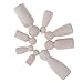 8pcs Unfinished Wood Doll Bodies Assorted Wooden People Shapes for Arts and Crafts