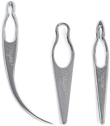 NAYOO Hair Lock Tool Dreadlocks Sisterlocks Crochet Microlocks Interlock Dreads Loc Tool (3 in 1)