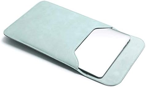 Shiduoli For the Macbook Air's 13.3-inch laptop case, bring a small box of Campatible Macbook chargers (Color : Mint green, Size : Air 11.6 inch)