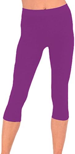 Tees by Tina Sorbtek Scrunch Capri - Orchid