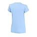 Arctic Cool Women's V-Neck Instant Cooling Shirt, X-Large, Powder Blue