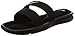 NIKE Women's Ultra Comfort Slide Sandal, Black/White/Black, 7 B(M) US