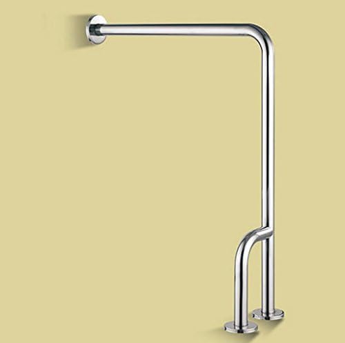 Pool Handrails 304 Stainless Steel Floor Handrails Bathroom Safety Handrails Bathroom Handle The Old Man H-type Guardrail Safety Products