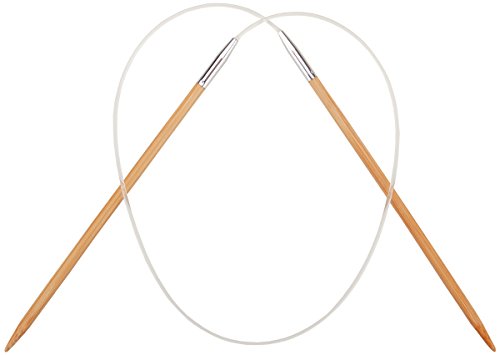 ChiaoGoo 24-Inch Bamboo Circular Knitting Needles, 10.5/6.5mm