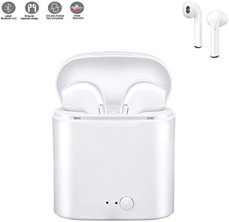 TTSSS Sports Bluetooth Earbuds, Long Battery Life Earphone, Built-in microphone/Noise Prevention/Anti-sweat Material, Perfect for Workouts for Apple Airpods
