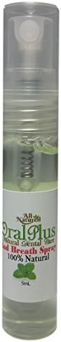 Bad Breath Spray (Extra Strength) - OralPlus - Instantly Kills Bad Breath Bacteria - All Natural Halitosis Treatment to Cure Bad Breath
