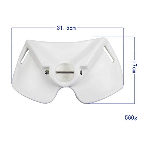 Fedye Canne à Peche Ceinture De Taille Soutien Rembourré Baudrier De Pêche Stand-up Pour La Pêche En Haute Mer Taille Réglable