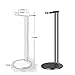 EletecPro Headphone Stand Holder,Universal Aluminum Alloy Gaming Headset earphone Holder Table Desk Display Rack Hanger Orgnizer Support For All Headphone Sizes (Black)thumb 2