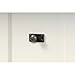 Sauder Cottage Road Desk in soft white