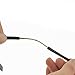 Velishy(TM) Silicone Eyeglasses End Tips Ear Sock Pieces Tubes Replacement