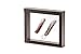 Prophila Collection Lindner 4831 Nimbus 230, 230 x 180 x 25 mm, Black