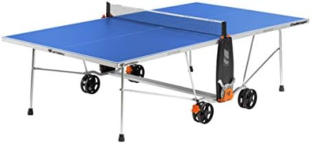 Cornilleau - Challenger Indoor/Outdoor Table Tennis Table - Blue 4mm