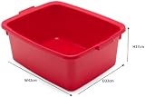 Addis Plastic Butler Large Rectangular Bowl 12.5 L Soft Black view 4