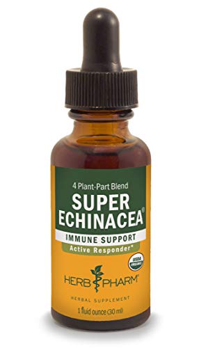 Herb Pharm Certified Organic Super Echinacea Liquid