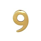 2" Inch Self Adhesive Williamsburg Brass Mailbox