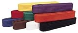 BlackBeltShop Solid Rank Karate Martial Arts and TaeKwonDo Belts