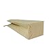 AwePackage 1/2 Lb(8 oz) Kraft Tin Tie Paper Bag (50, Poly Liner)