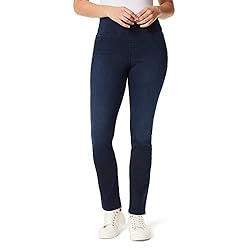 GLORIA VANDERBILT Women's Amanda Pull On High Rise