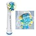 Premium Oral-B Floss Action Generic Replacement Toothbrush Heads (4)…