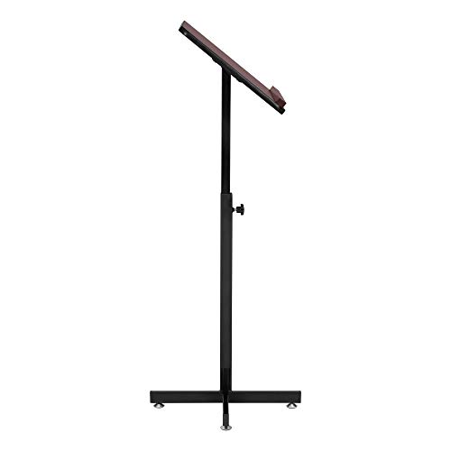 Norwood Commercial Furniture NOR-TIR1036-SO Adjustable- Height Lectern Stand (Renewed)