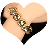 Sither Twist Cuff Bangle Bracelet For Women Chunky Open Bracelet Dainty 14K Bracelet for Halloween Christmas Gift